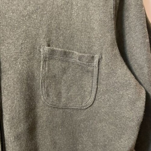 Lauren Ralph Lauren Green Cardigan Sweater - Picture 4 of 8